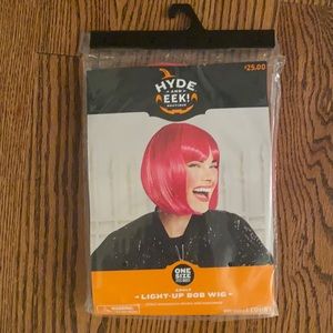 Light up bob wig